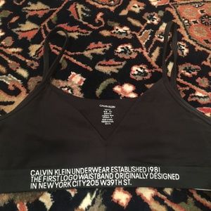 Calvin Klein Bralette